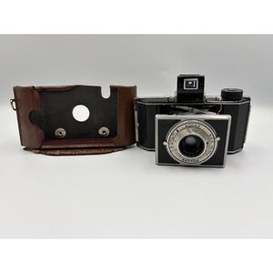 Vintage Kodak Bantam Folding Camera&Case Anastigmat Special f/4.5 47mm Untested